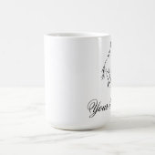 Mug Cheval en couleur noire (Centre)