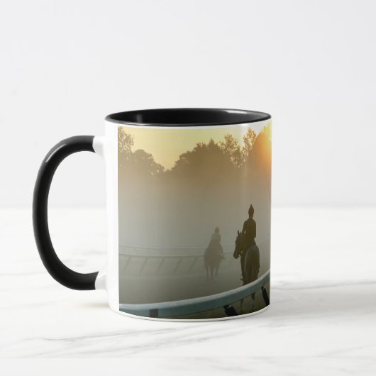 Mug Cheval en Coupe Saratoga (Gauche)