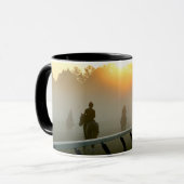 Mug Cheval en Coupe Saratoga (Devant gauche)
