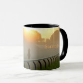 Mug Cheval en Coupe Saratoga (Devant droit)