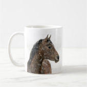 Mug Cheval en hiver (Gauche)