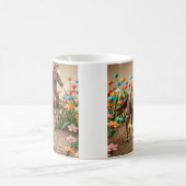 Mug Cheval en origami (Centre)