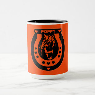 Mug Cheval équestre