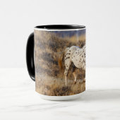 Mug Cheval errant dans les collines panoramiques de Bi (Devant gauche)