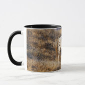Mug Cheval errant dans les collines panoramiques du Bi (Gauche)