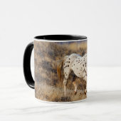 Mug Cheval errant dans les collines panoramiques du Bi (Devant gauche)