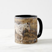 Mug Cheval errant dans les collines panoramiques du Bi (Devant droit)