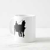 Mug Cheval et boguet (Devant gauche)