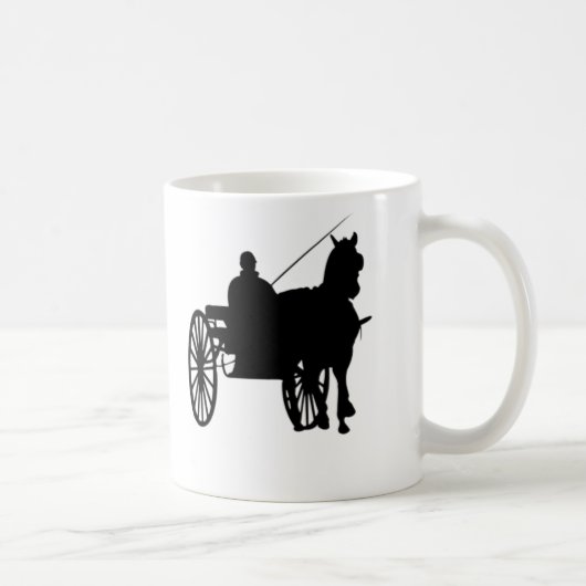 Mug Cheval et boguet (Droite)