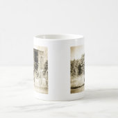 Mug Cheval et Buggy Sepia (Centre)