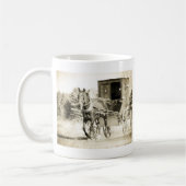 Mug Cheval et Buggy Sepia (Gauche)