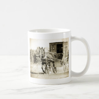 Mug Cheval et Buggy Sepia