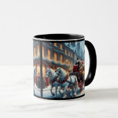 Mug Cheval et Carraige (Devant droit)