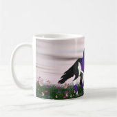 Mug Cheval et cavalier à face blanche (Gauche)