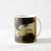 Mug Cheval et colombe de chef d'oeuvre peignant des (Devant droit)
