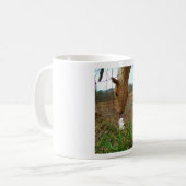 Mug cheval et fleur de printemps Bunny (Devant gauche)