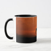 Mug Cheval et lever du soleil (Gauche)
