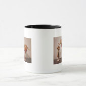 Mug Cheval et marié, dynastie de Tang (Centre)