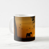Mug Cheval et nature Belle Serène (Devant gauche)
