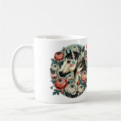 Mug Cheval et plumes (Gauche)