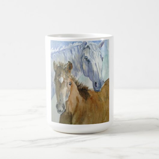 Mug Cheval et poney (Centre)