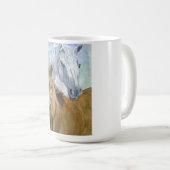 Mug Cheval et poney (Devant droit)