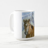 Mug Cheval et poney (Devant gauche)