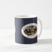 Mug Cheval et transport sur l'île Mackinac, Michigan (Devant droit)