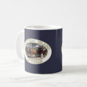 Mug Cheval et transport sur l'île Mackinac, Michigan (Devant gauche)
