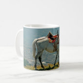 Mug Cheval et volcan, Quito, Equateur (Devant gauche)