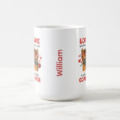 Mug Cheval Exprimez Votre Amour (Centre)