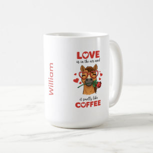 Mug Cheval Exprimez Votre Amour