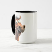 Mug Cheval fantaisiste (Devant gauche)
