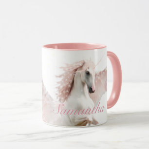 Mug Cheval Filles Mad Pink Pegasus