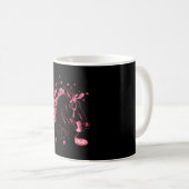 Mug Cheval foncé (Devant droit)