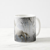 Mug Cheval Forêt de Neige Animaux (Devant droit)