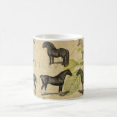 Mug Cheval français Vintage (Centre)