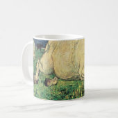 Mug Cheval galopant de Giovanni Segantini, Art Vintage (Devant gauche)