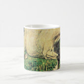 Mug Cheval galopant de Giovanni Segantini, Art Vintage (Centre)