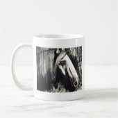 Mug Cheval Gris (Gauche)