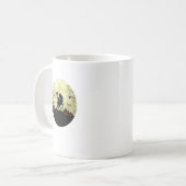 Mug Cheval Halloween Horseman Sans Tête Citrouille Et  (Devant gauche)