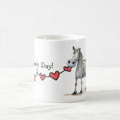 Mug Cheval Heureuse Sainte-Valentin (Centre)