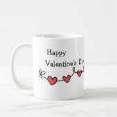 Mug Cheval Heureuse Sainte-Valentin (Gauche)