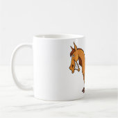 Mug Cheval heureux (Gauche)