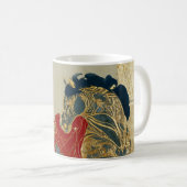 Mug Cheval Impérial Doré (Devant droit)