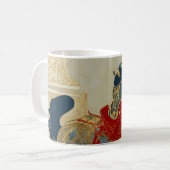 Mug Cheval Impérial Doré (Devant gauche)