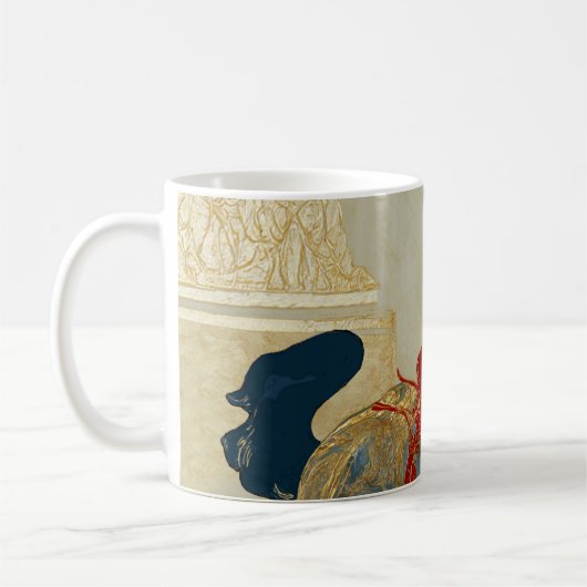 Mug Cheval Impérial Doré (Gauche)