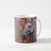 Mug Cheval imprimé 3D (Devant droit)