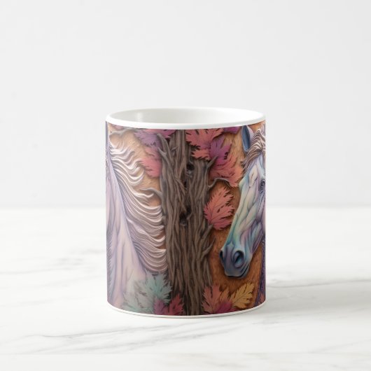 Mug Cheval imprimé 3D (Centre)