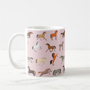 Mug Cheval Imprimer Motif, Femmes & Filles Enfant, Fem